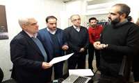 بازدید مدیرعامل سازمان صنایع کوچک و شهرکهای صنعتی ایران از کارگاه های خوشه صنعتی جواهرات