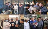بازدید معاون وزیر صنعت، تجارت و توسعه سرمایه گذاری عمان از شهرک صنعتی شمس آباد تهران