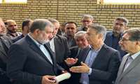 بازدید معاون اقتصادی رئیس جمهور از 2 واحد تولیدی در شهرک صنعتی سمنان