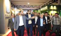 بازدید سرپرست سازمان صنایع کوچک و شهرک‌های صنعتی ایران از نمایشگاه بین المللی امپکس 1402/ انعقاد 2 قرارداد واگذاری حق بهره برداری زمین در راستای ساماندهی واحدهای صنفی تولیدی کفش دست دوز تهران