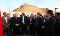 بهره برداری از هفت ناحیه صنعتی در هرمزگان با حضور وزیر صمت و مدیرعامل سازمان صنایع کوچک و شهرک‌های صنعتی ایران