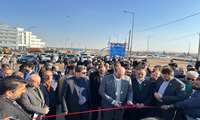 افتتاح و بهره برداری از پروژه زیرساختی پل شهرک صنعتی سمنان به مناسبت دهه مبارک فجر