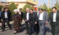بازدید معاون وزیر صمت از واحدهای تولیدی شهرک صنعتی خوی