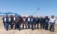بازدید نماینده رئیس‌جمهور از شهرک صنعتی خادم‌الرضا(ع) با هدف بررسی ایجاد بندر خشک در مشهد