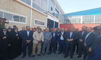 بازدید اعضای کمیسیون اقتصادی و فراکسیون جهش تولید مجلس از ظرفیت‌های شهرک صنعتی خیام