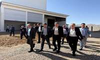 بازدید معاون وزیر صمت از شهرک صنعتی خدابنده و پیگیری مشکلات صنعتگران