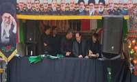 بازدید معاون وزیر صمت و مدیرعامل ایزیپو از موکب‌های خدمت‌رسانی وزارت صمت در مراسم وداع با رهبر شهید