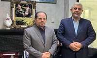 بررسی مسائل و مشکلات مرتبط با فعالان اقتصادی و تولیدکنندگان در دیدار دبیر کمیسیون امنیت ملی مجلس با سرپرست ایزیپو