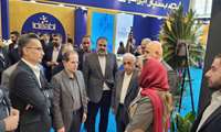 بازدید معاون وزیر صمت از نخستین نمایشگاه «پلاست‌شو»