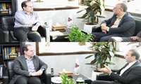 پیگیری مسائل تولید و شتاب‌بخشی به توسعه زیرساخت‌های صنعتی