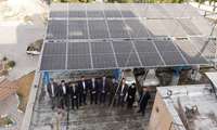 بهره‌برداری از نیروگاه خورشیدی و بررسی طرح‌های توسعه‌ای و زیرساختی شهرکهای صنعتی کرمان
