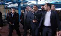 سفر مدیرعامل سازمان صنایع کوچک و شهرک‌های صنعتی ایران به همراه وزیر صمت به استان یزد