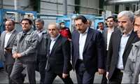بازدید وزیر صمت از شهرک صنعتی سرمایه‌گذاری خارجی استان آذربایجان شرقی