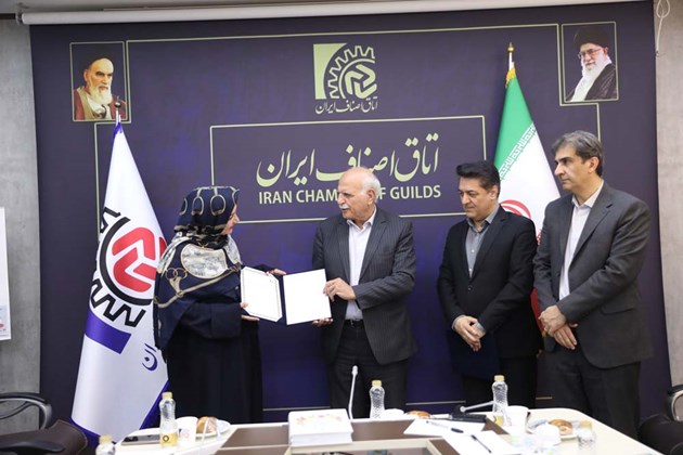 تقدیر رئیس اتاق اصناف ایران از همراهی و تعامل سازنده ایزیپو در حوزه اصناف