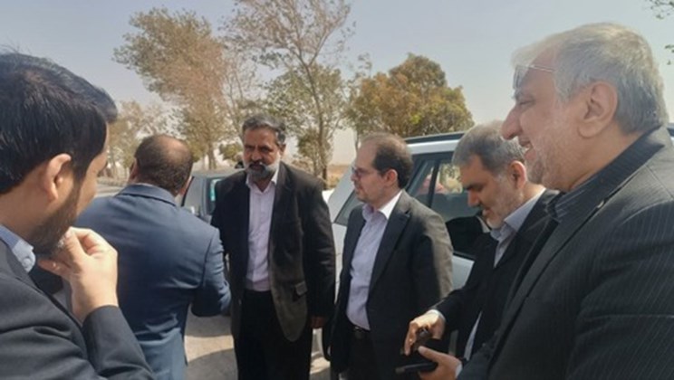 معاون وزیر صمت از ظرفیت‌های صنعتی تربت حیدریه بازدید می‌کند