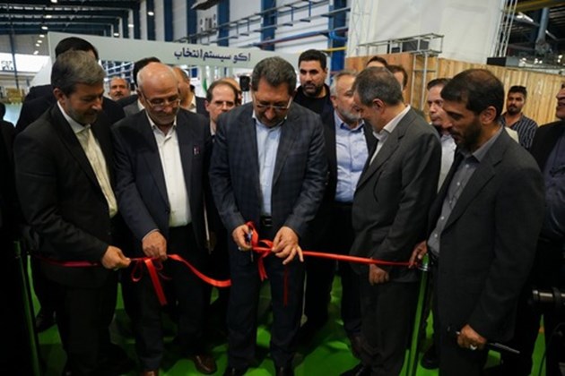 افتتاح ۲ خط تولید لوازم خانگی‌ با حضور وزیر صمت در شهرک صنعتی مورچه خورت